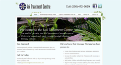 Desktop Screenshot of koitreatmentcentre.com
